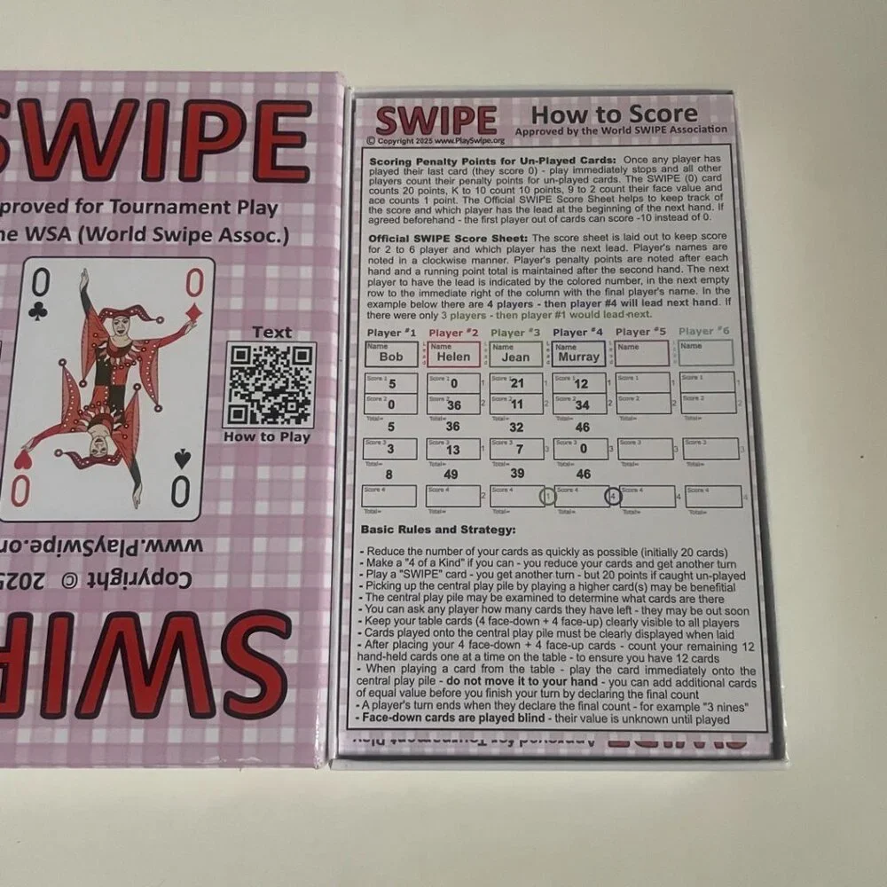 SWIPE Card Game - Picture 4 of 6